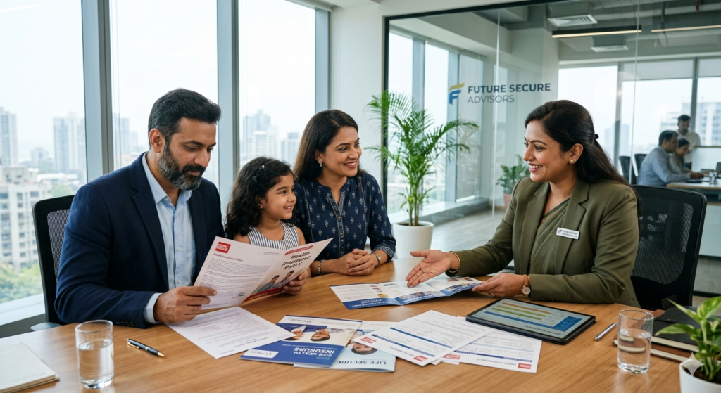 best health insurance advisory service in india